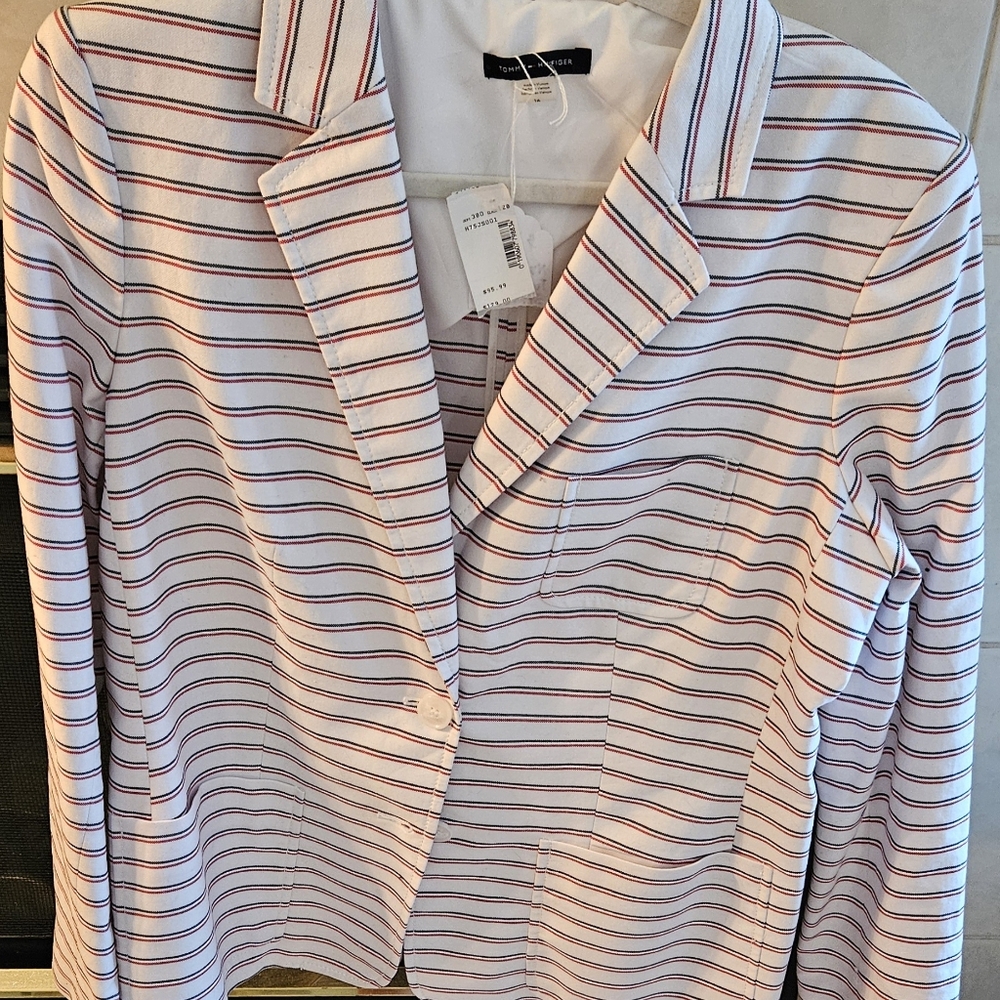NWT Tommy Hilfiger Blazer